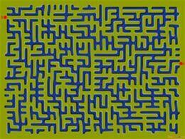 Optical-Illusion..Moving maze.