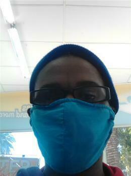 Stay safe wear mask all the time