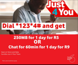 The future is exciting ready Vodacom 
