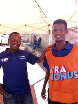 Tebogo and tsholofelo