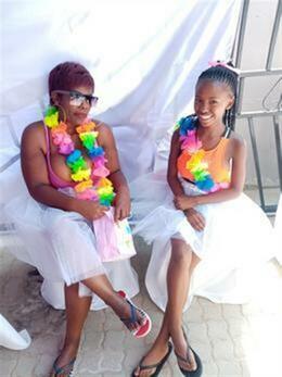 Sister in law baby shower..this is me and my daughter