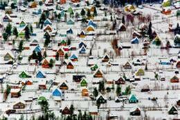 Holiday village near Arkhangelsk, Russia © Fedor Savintsev