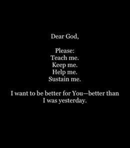 Dear god