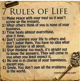 Rules of life