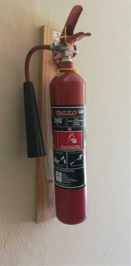 Handheld Fire Extinguisher