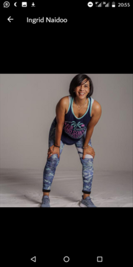 This is my Supa Special Personal Trainer & BFF she is Supa Awesome Trainer if you ever want to change the way you age 