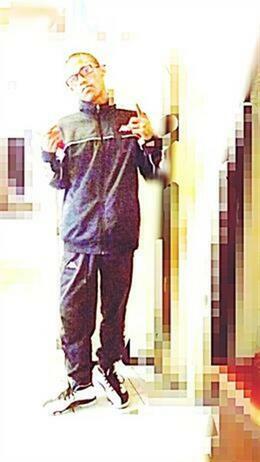 Just being me