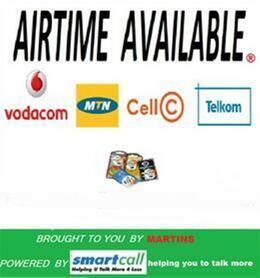 Advertising airtime with smartcall an starter pack on my area
