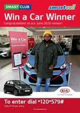 Easy way to win Kia picardo dail *120*579*29893#