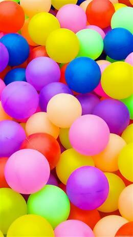 Colourful Balloons