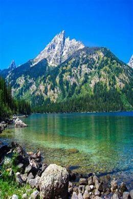 Lake mountain