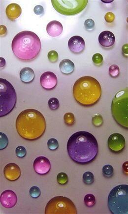 Rainbow drops