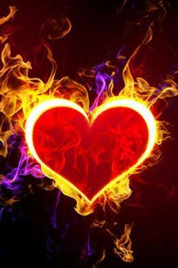 Fire heart