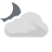 Partly cloudy