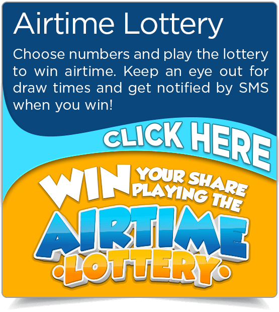 airtime lottery.
