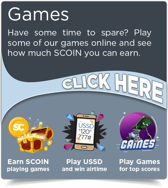 SCOIN Games, USSD Games, Online Games