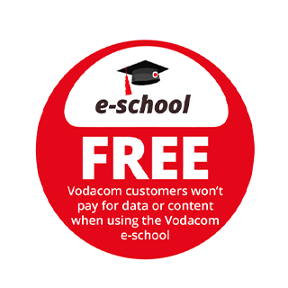 Vodacom e-school - free for Vodacom and Smartcall subscribers.